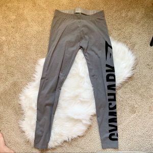 GYMSHARK Exclusive Grey with Mesh Side Logo